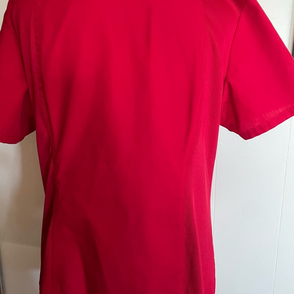 Womens scrub top - Picture 4 of 5